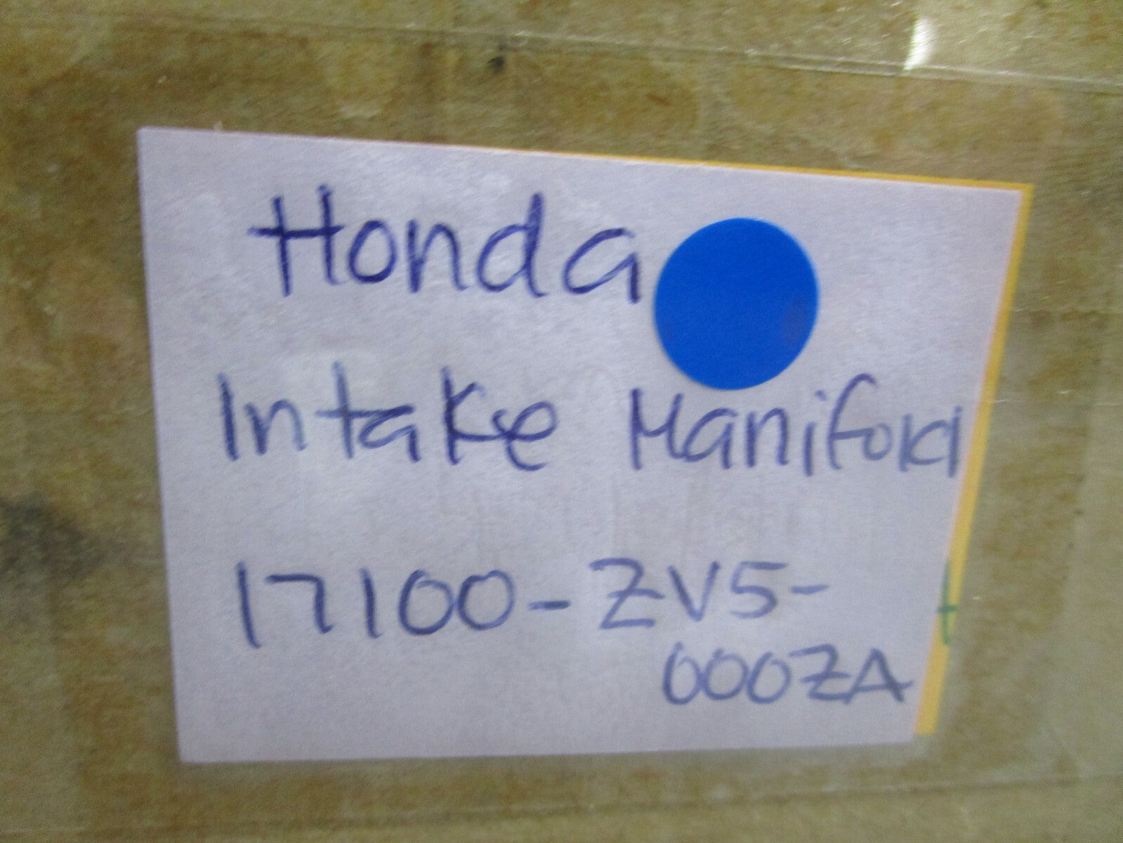 *NEW OEM* 0820 Honda Intake Manifold 17100-ZV5-000ZA
