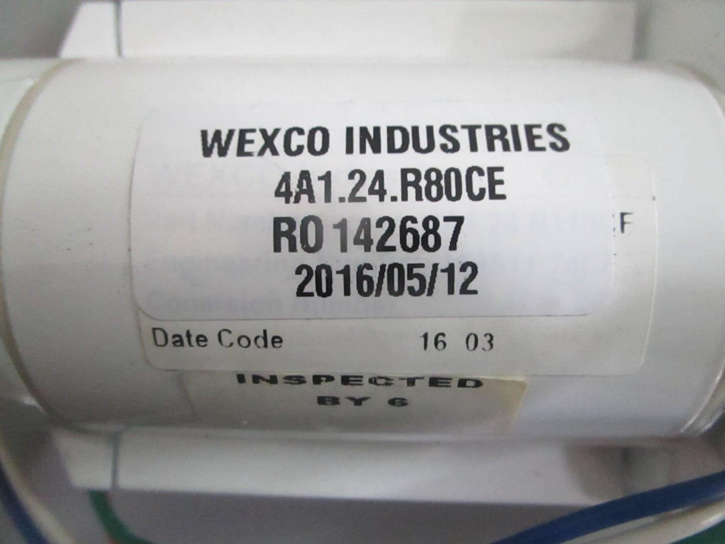 NEW OEM 4A1.24.R80CE Wexco Marine 4A Heavy Duty Marine Wiper Motor 0820