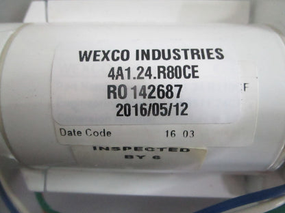 NEW OEM 4A1.24.R80CE Wexco Marine 4A Heavy Duty Marine Wiper Motor 0820