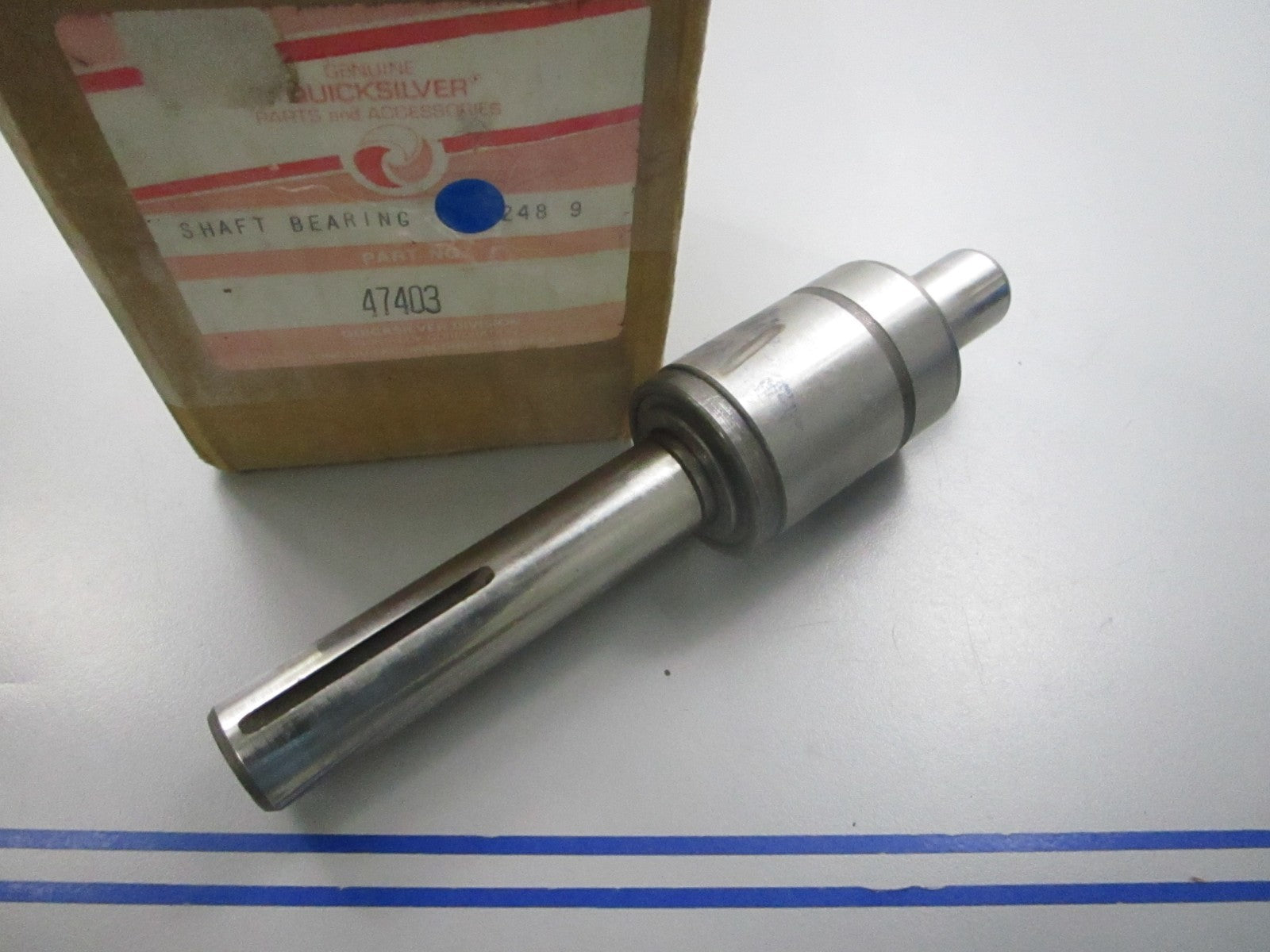 NEW OEM 47403 Mercury Quicksilver Shaft & Bearing 0810