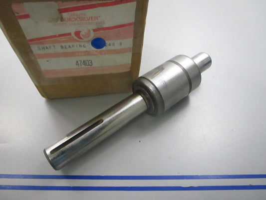 NEW OEM 47403 Mercury Quicksilver Shaft & Bearing 0810