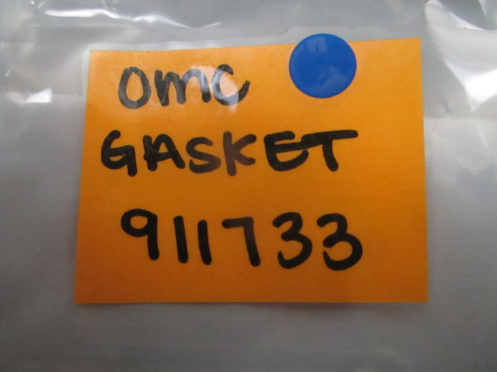 *NEW OEM* (LOT OF 3) 0810 OMC Johnson Evinrude Gasket 911733 0911733