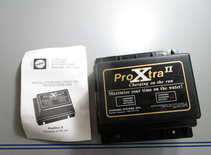 *NEW* 0810 Charging Systems Dual Charger 12 & 24 ProXtra II Charging On The Run