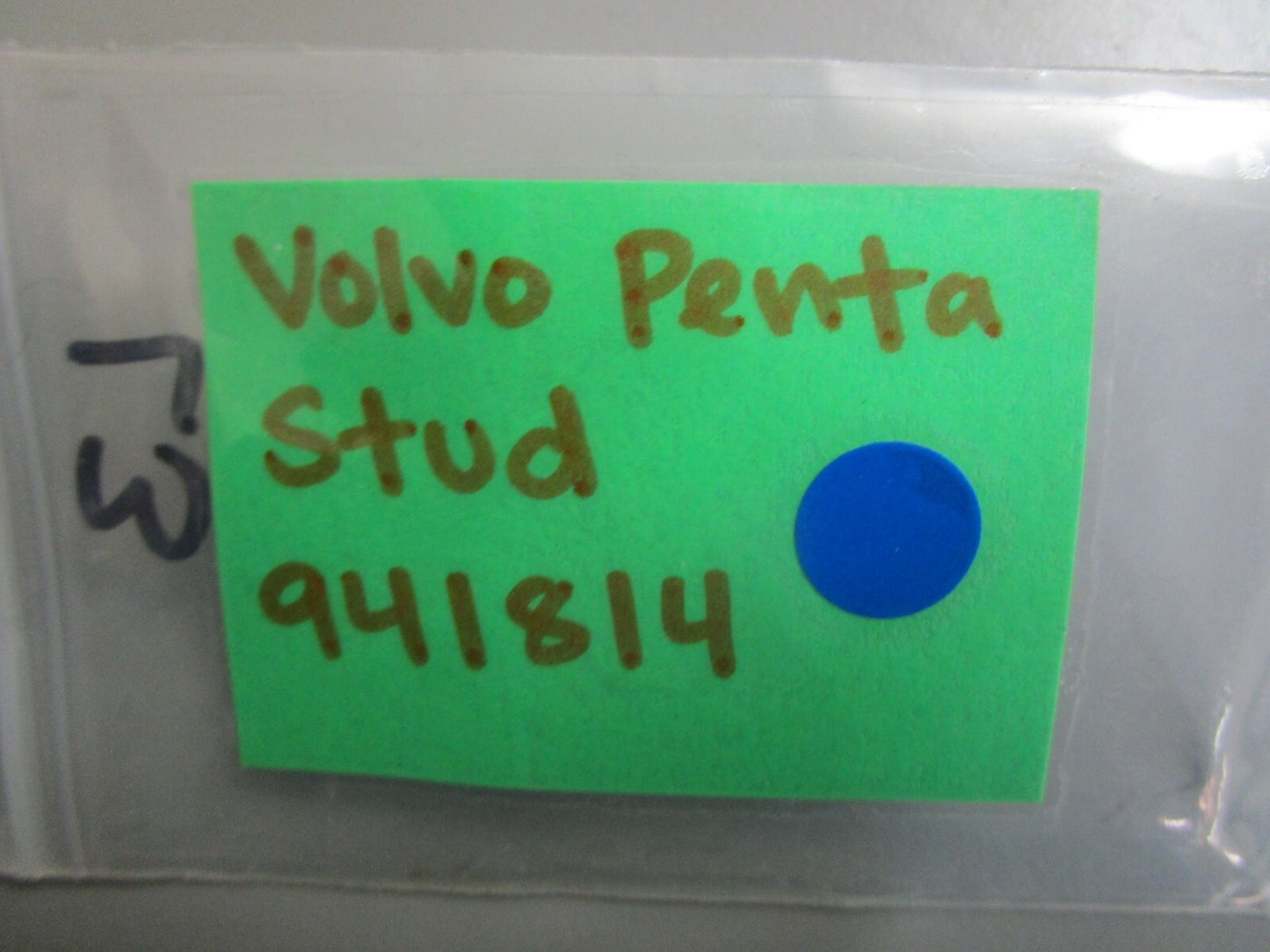 *NEW OEM* (LOT OF 3) 0810 Volvo Penta Stud 941814