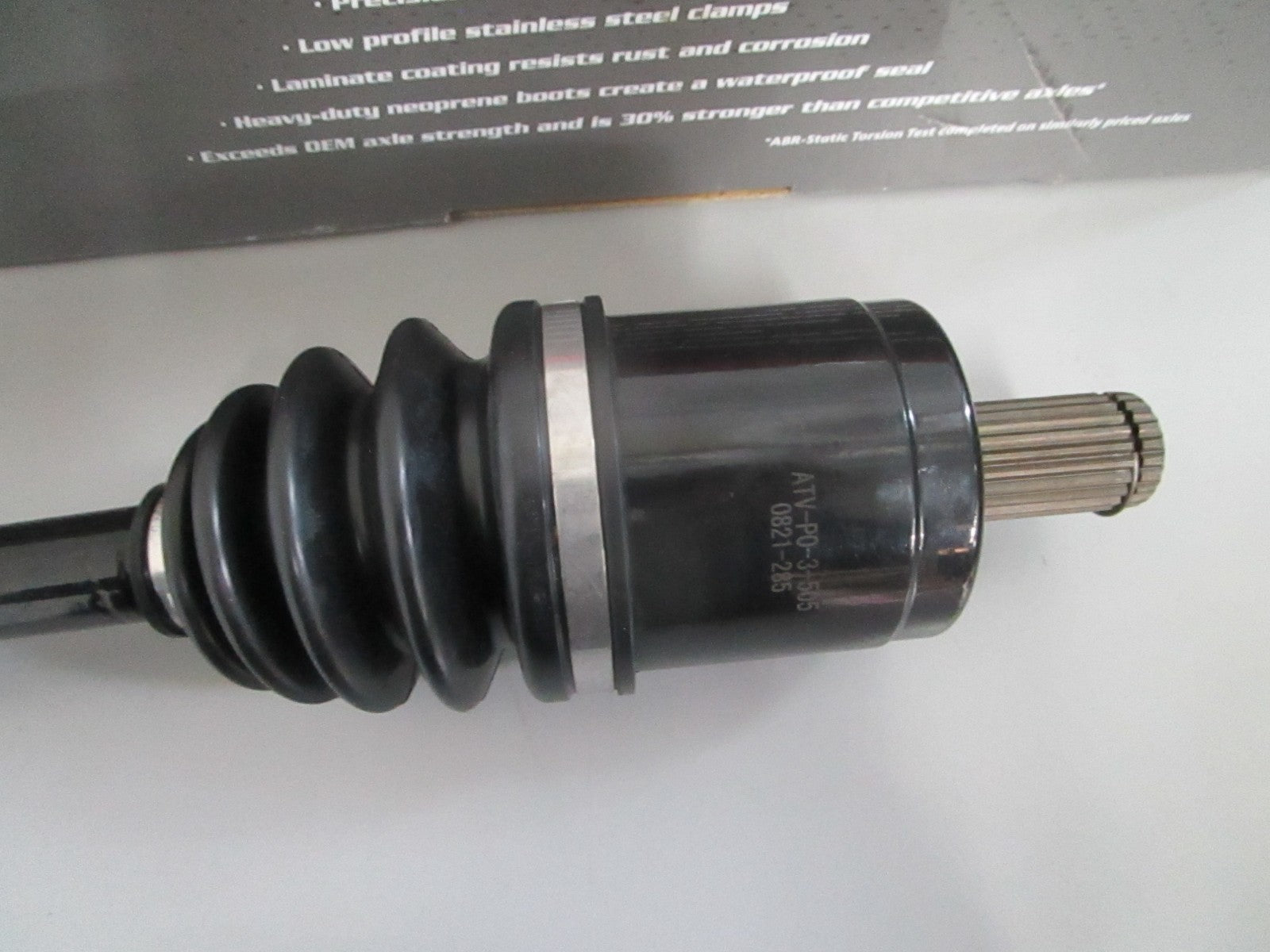 All Balls NEW AB6-PO-8-308 Polaris 6 Ball Heavy Duty CV Axle NOS Part 0820