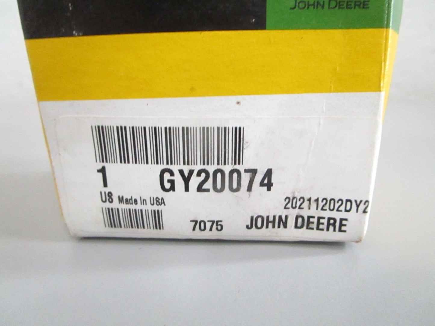 NEW OEM GY20074 John Deere Ignition Switch 0820