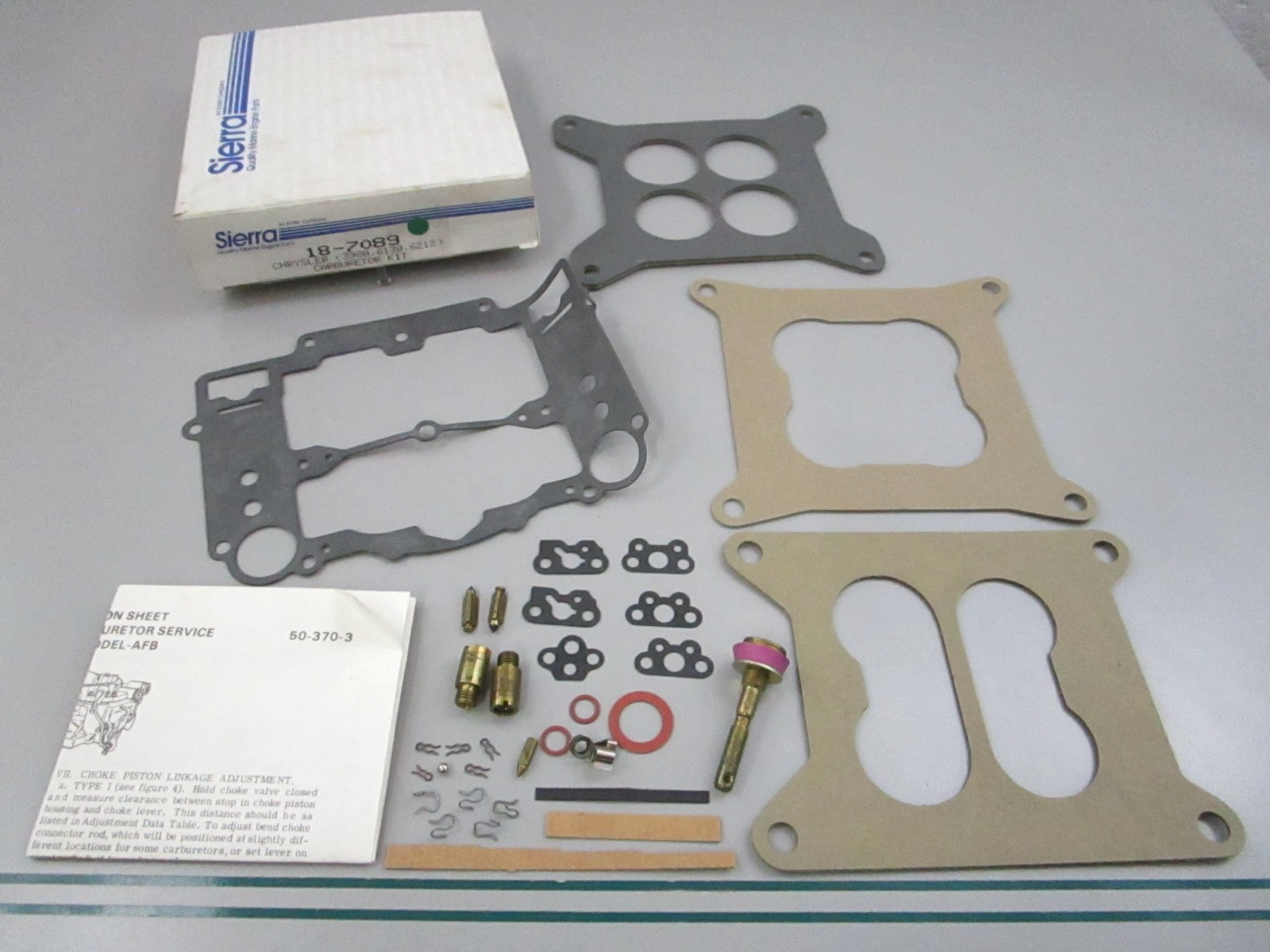 NEW 18-7089 Sierra Carburetor Kit 0810