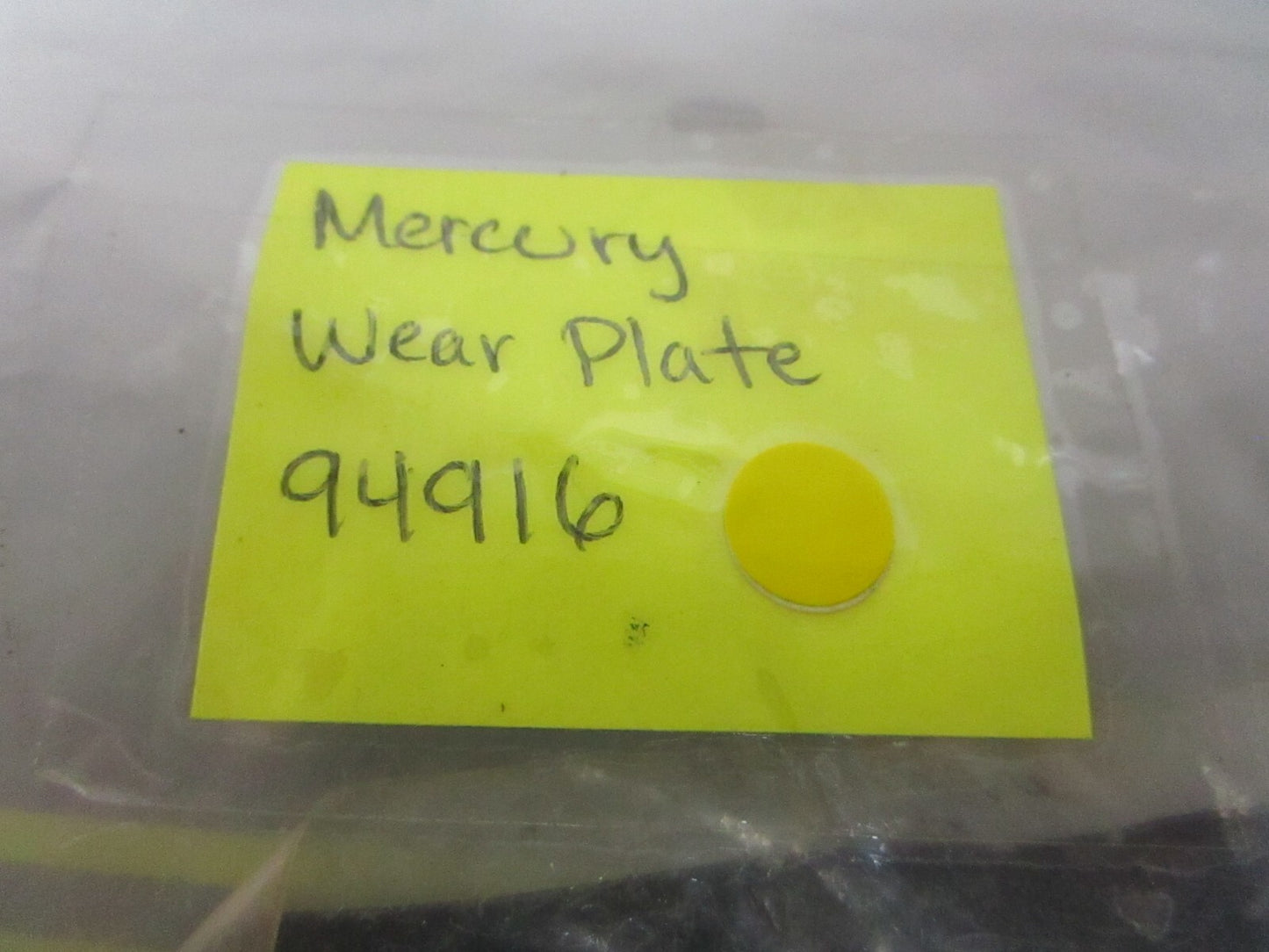 *NEW OEM* 0810 Mercury Quicksilver Wear Plate 94916