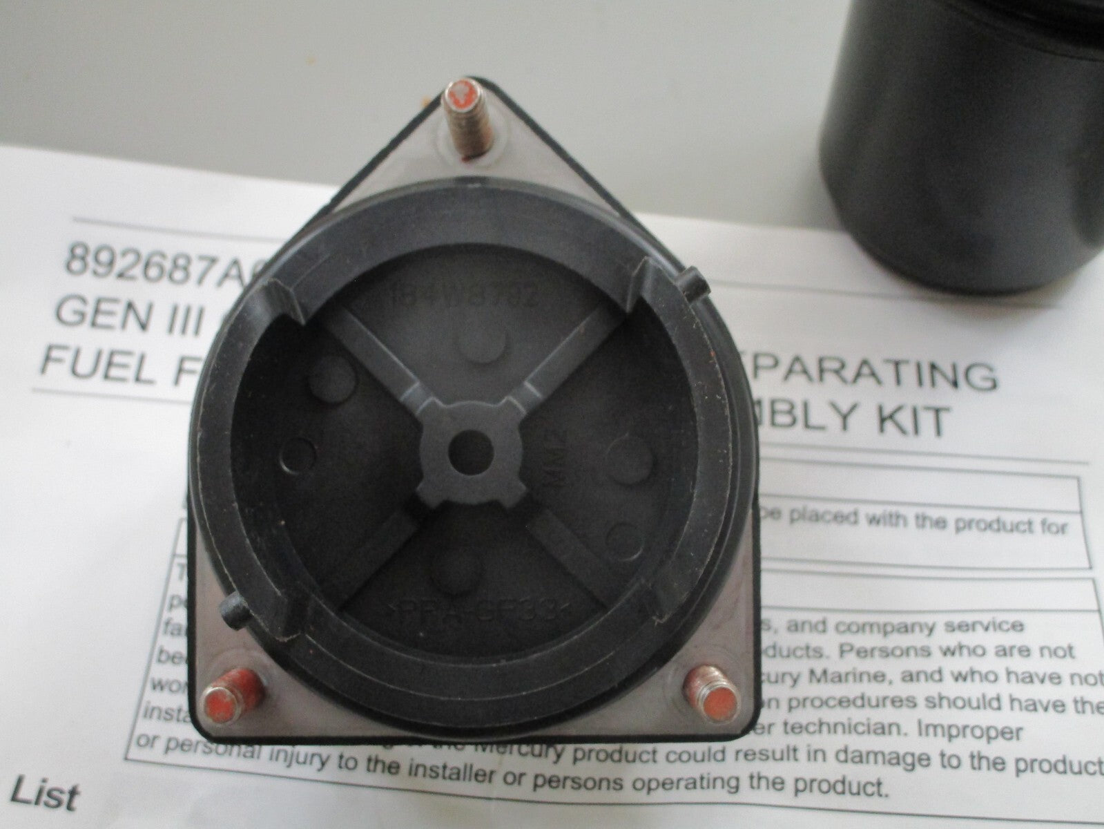 *NEW OEM* 0820 Mercury Quicksilver Filter Cartridge Assy 892687A02
