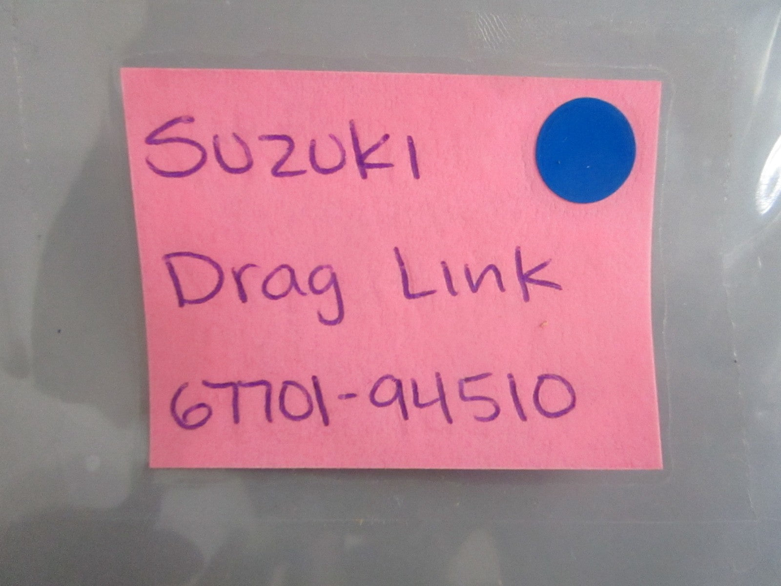 NEW OEM 67701-94510 Suzuki Drag Link 0820