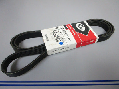NEW K060840 Gates Micro-V 13/16" x 84 ½" Serpentine Belt 0720