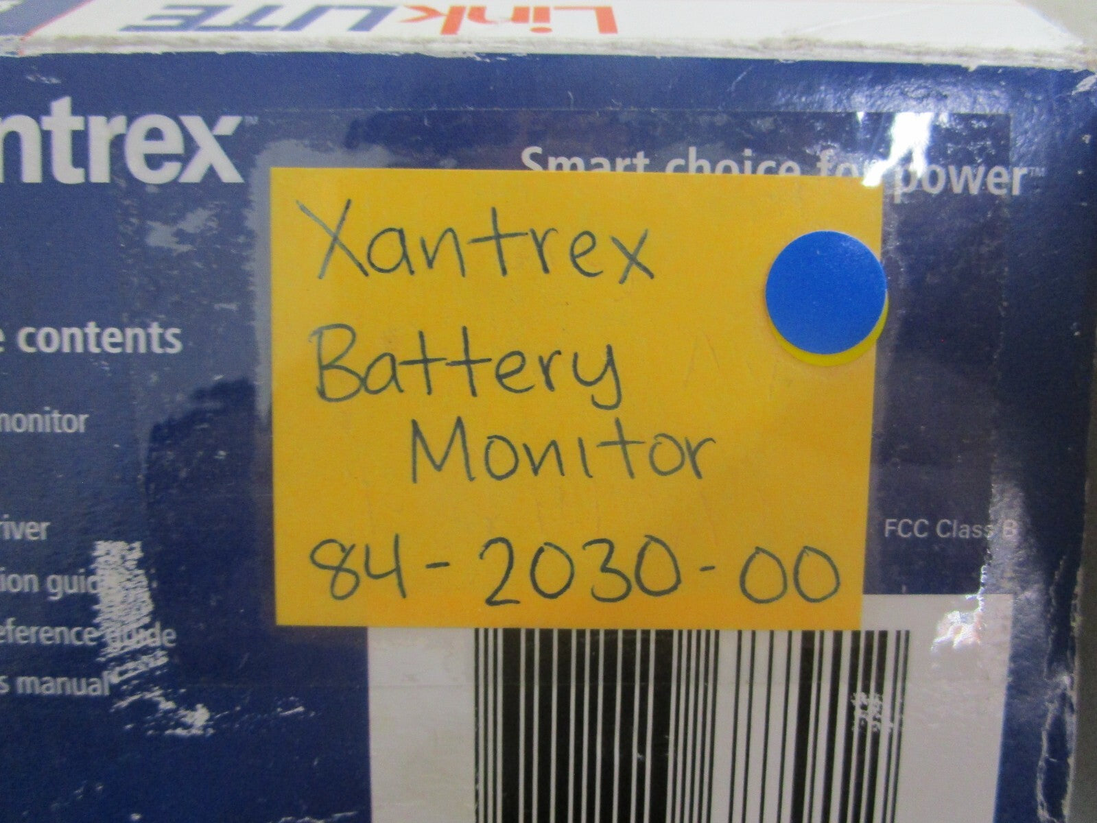 *NEW* 0820 Xantrex Battery Monitor 84-2030-00