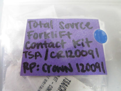 *NEW* 0720 Total Source Forklift Contact Kit TSA/CR120091 Replaces: Crown 120091