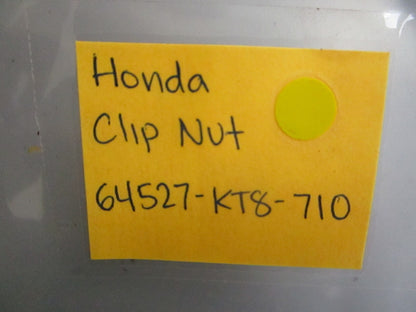 *NEW OEM* 0810 Honda Clip Nut 64527-KT8-710