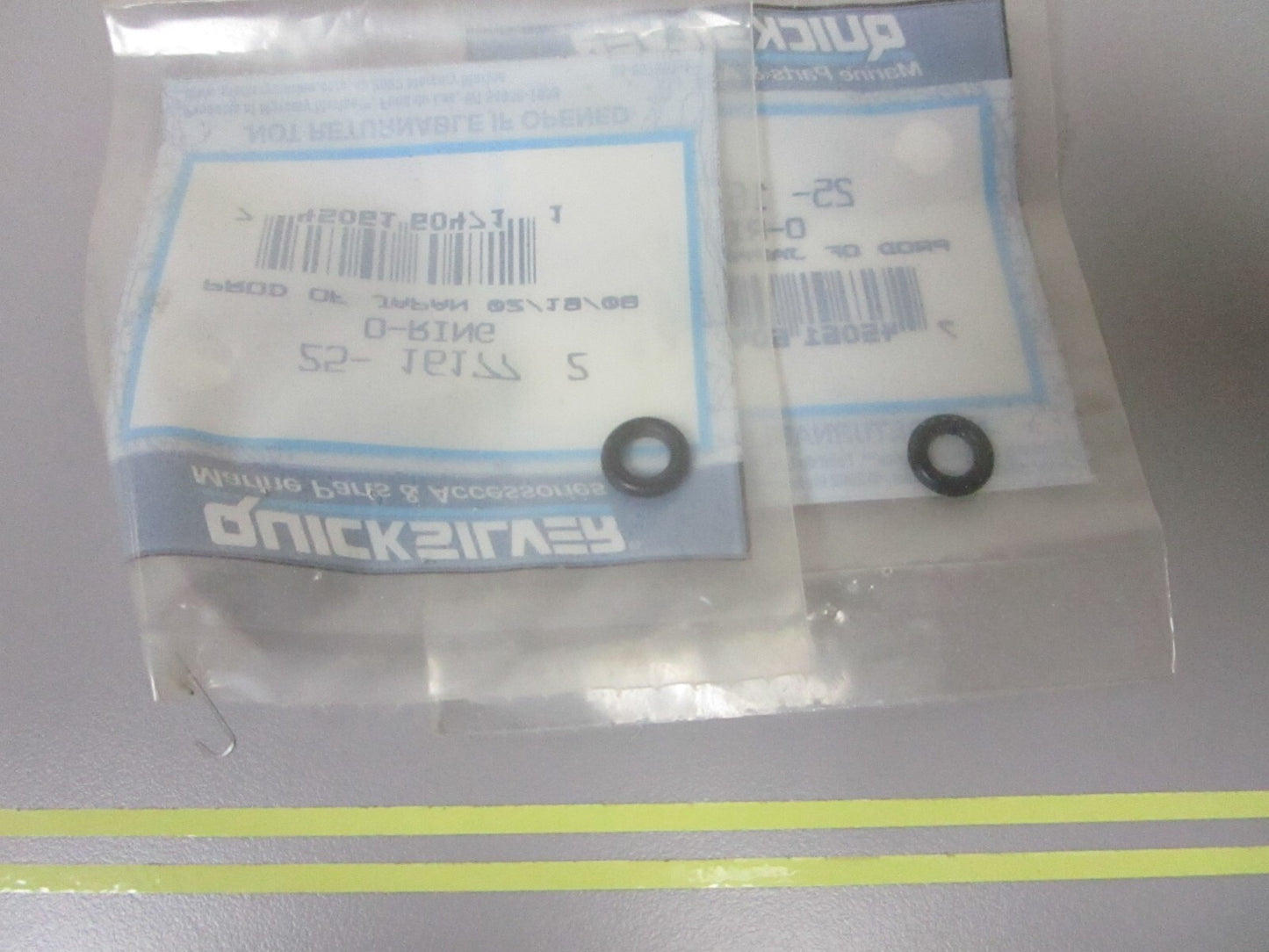 *NEW OEM* (LOT OF 2) 0810 Mercury Quicksilver O-Ring 25-161772
