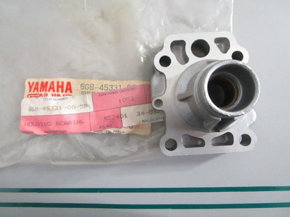 NEW OEM 6G8-45331-00-5B Yamaha Bearing Housing 0820