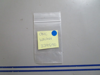 *NEW OEM* 0810 OMC Johnson Evinrude Washer 329590 0329590