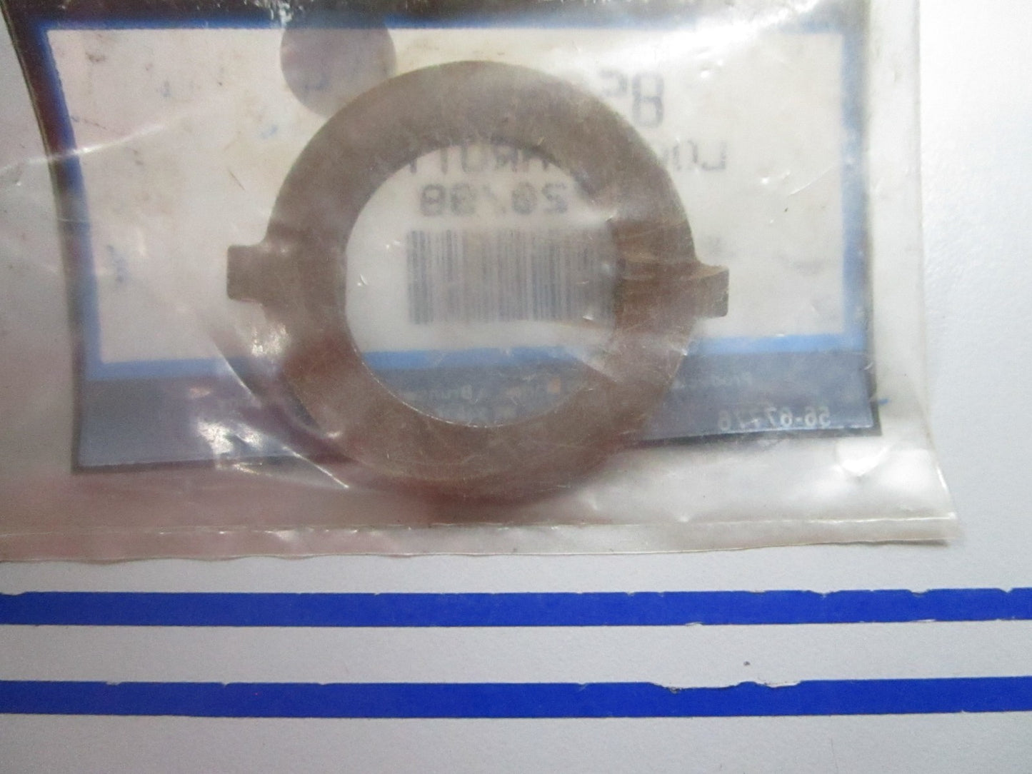 NEW OEM 856637 Mercury Quicksilver Throttle Lock 0810