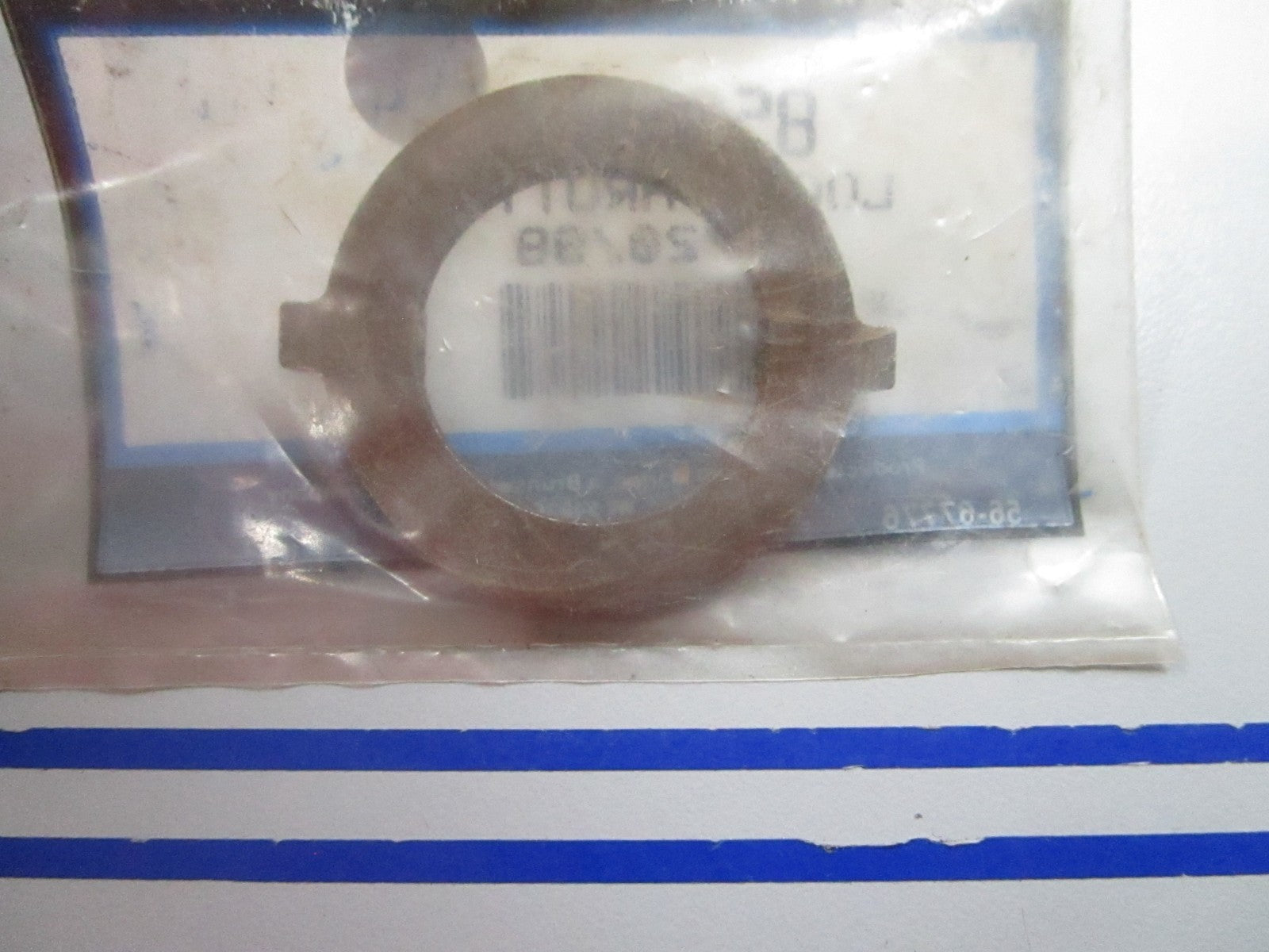 NEW OEM 856637 Mercury Quicksilver Throttle Lock 0810