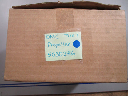 *NEW OEM* 0820 OMC Johnson Evinrude 7½×7 Propeller 5030286