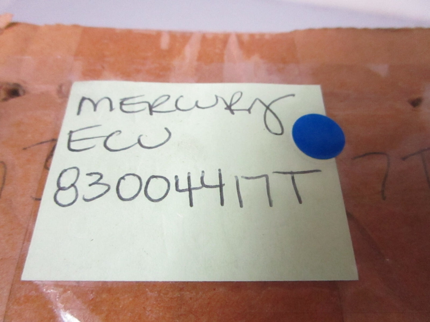 *NEW OEM* 0720 Mercury Quicksilver 225 250 hp ECU 83004417T