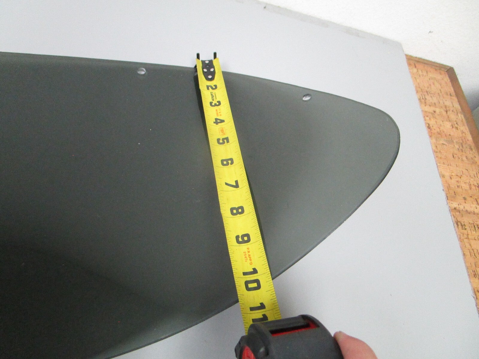 *NEW* 0720 Marine Boat Plexiglass Curved Tinted Windshield