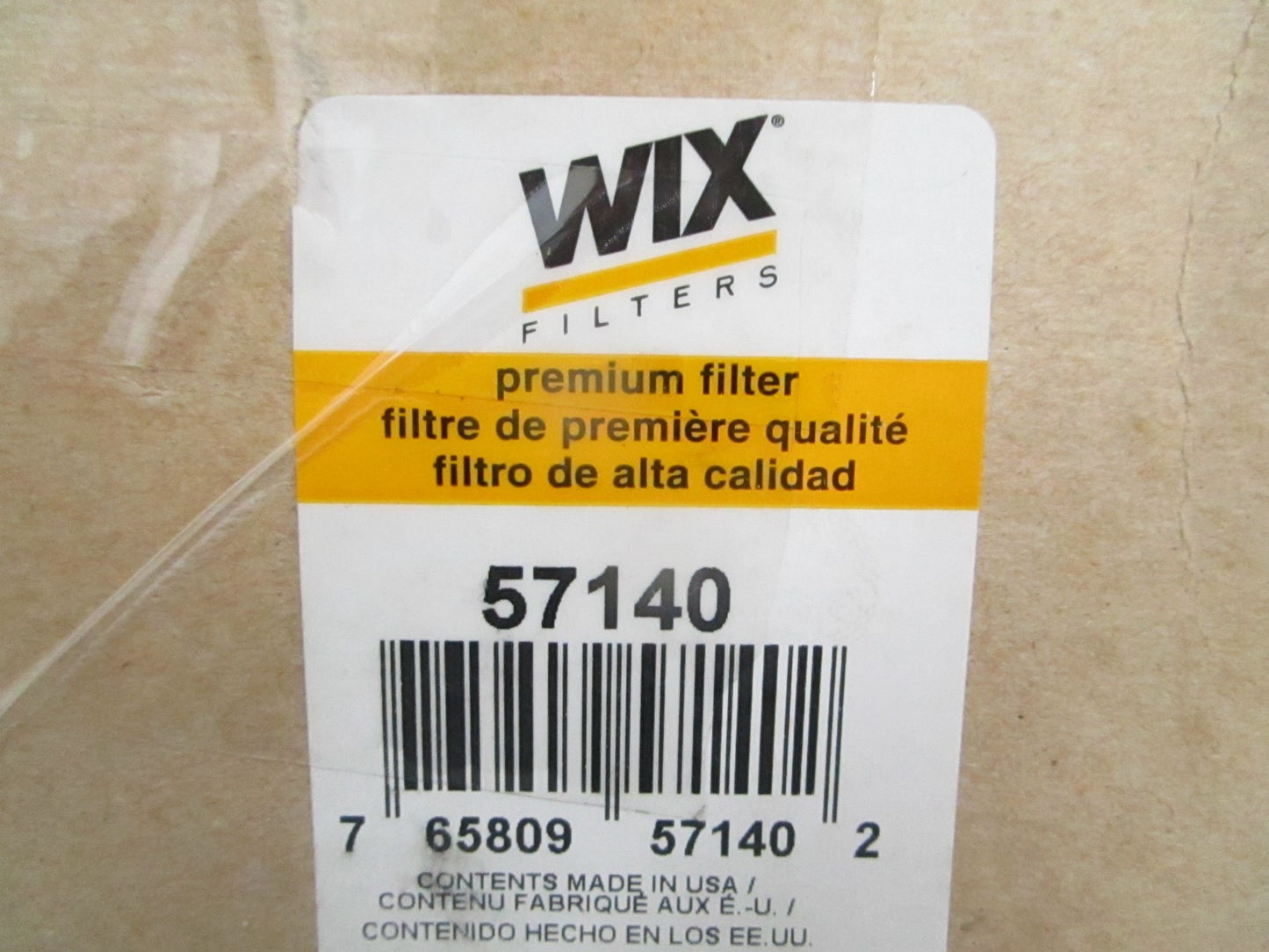 NEW OEM 57140 Wix Hydraulic Filter 0820
