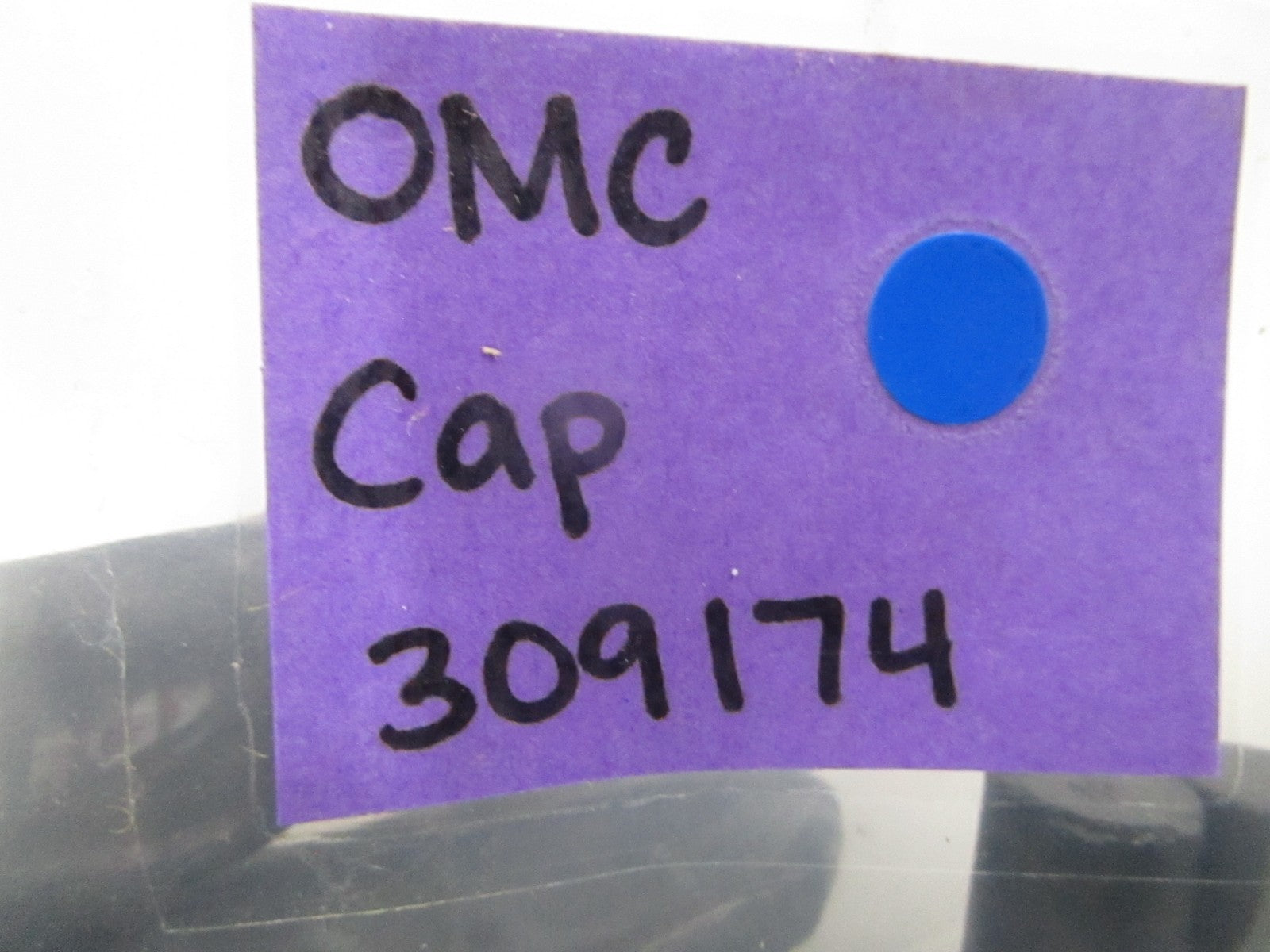 *NEW OEM* (LOT OF 3) 0810 OMC Johnson Evinrude Cap 309174 0309174