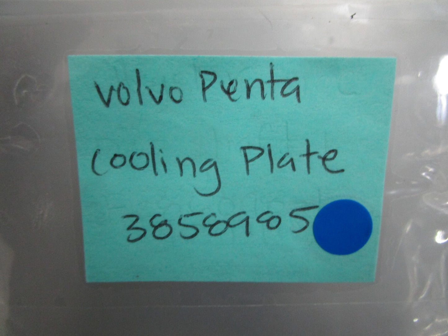 *NEW OEM* 0720 Volvo Penta Cooling Plate 3858985