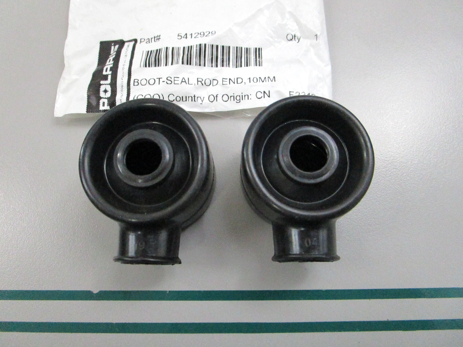NEW OEM (LOT OF 2) 5412929 Polaris Boot Seal 0810
