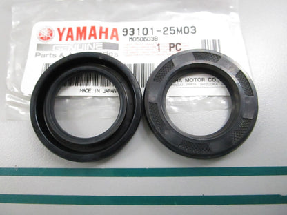 NEW OEM (LOT OF 2) 93101-25M03-00 Yamaha Oil Seal 0810