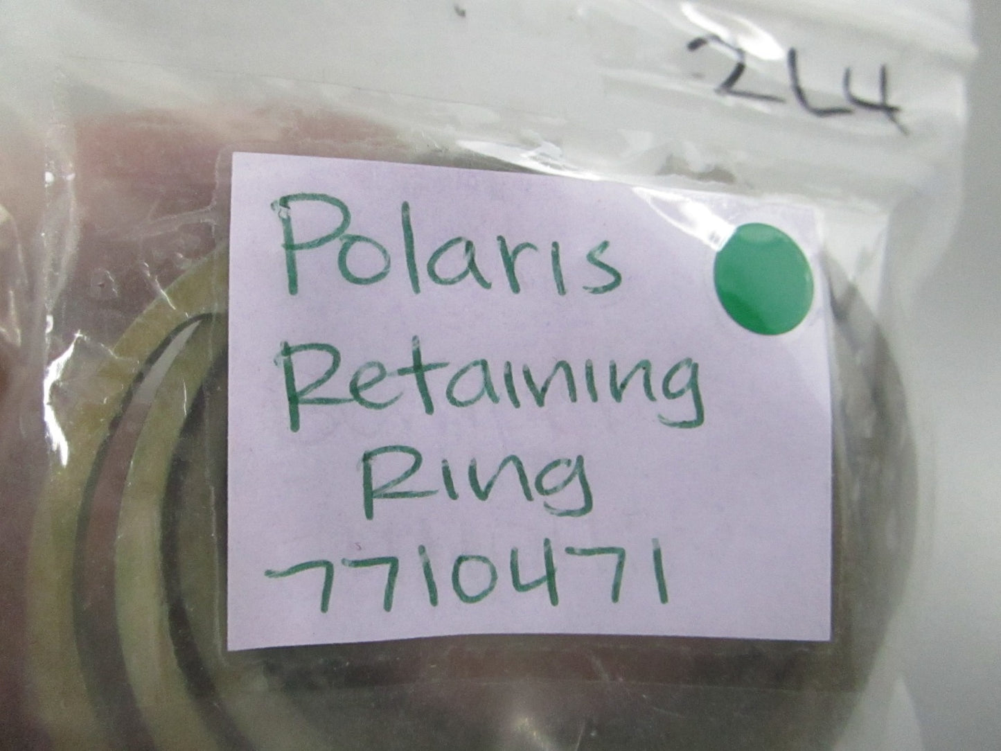 NEW OEM (LOT OF 4) 7710471 Polaris Retaining Ring 0810