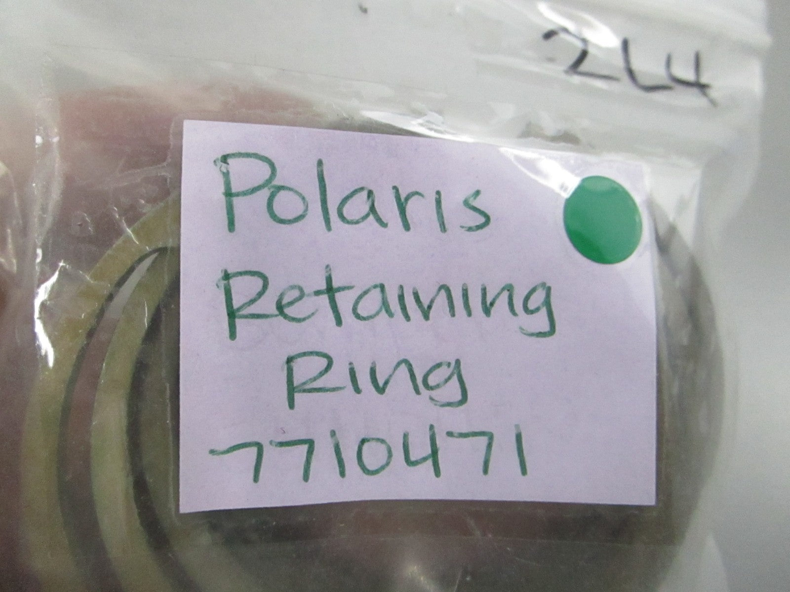 NEW OEM (LOT OF 4) 7710471 Polaris Retaining Ring 0810