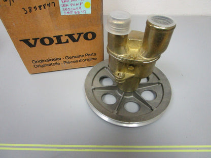 *NEW OEM* 0720 Volvo Penta Raw Water Sea Pump & Pulley Assembly 3851699 3858847