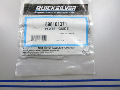 *NEW OEM* 0810 Mercury Quicksilver Guide Plate 898101371