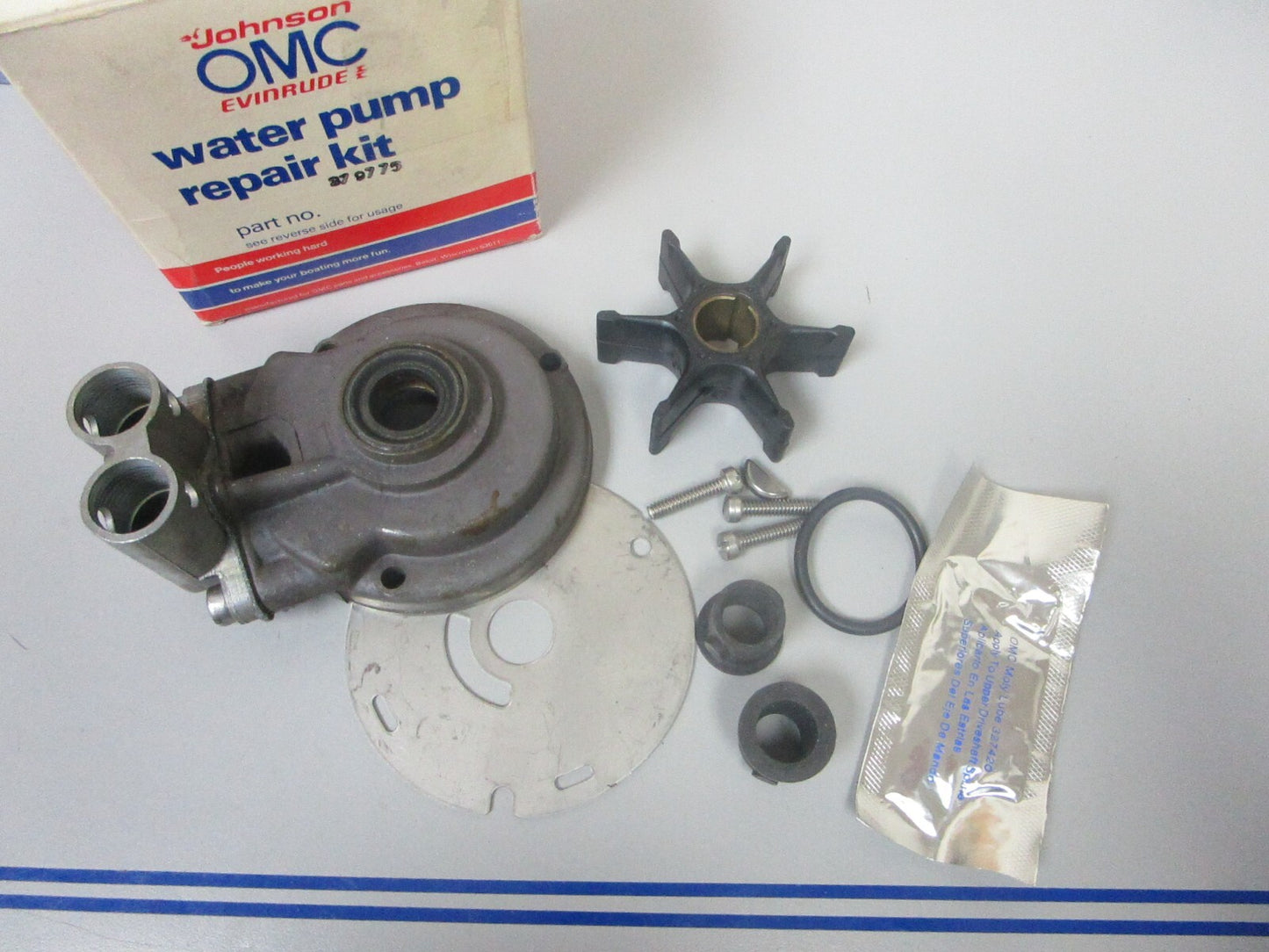 *NEW OEM* 0720 OMC Johnson Evinrude Water Pump Kit 379775 0379775