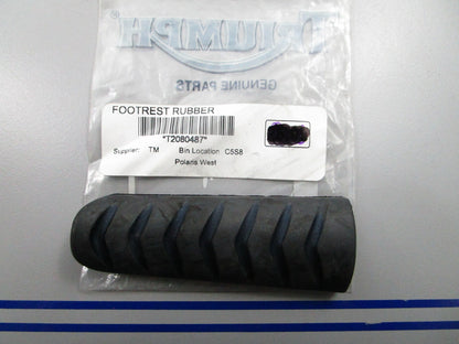 *NEW OEM* 0810 Triumph Footrest Rubber T2080487