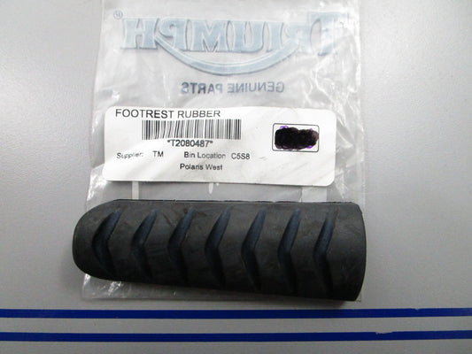 *NEW OEM* 0810 Triumph Footrest Rubber T2080487