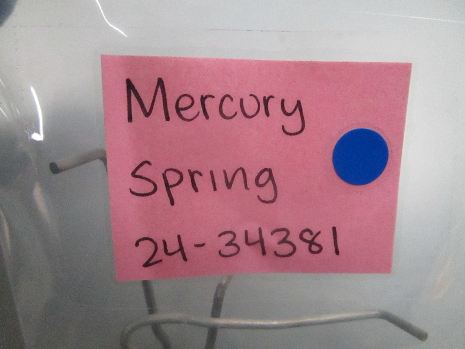 *NEW OEM* 0810 Mercury Quicksilver Spring 24-34381