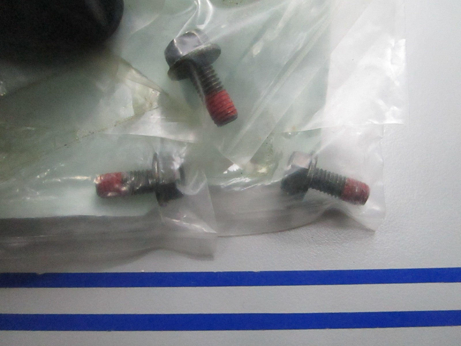 NEW OEM (LOT OF 3) Kawasaki 92151-1599 Flanged Bolt 0810