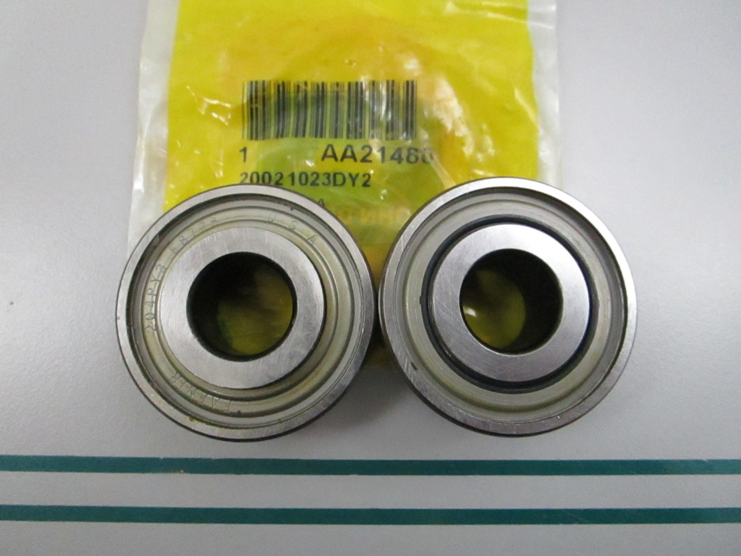 NEW OEM (LOT OF 2) AA21480 John Deere Bearing 0810