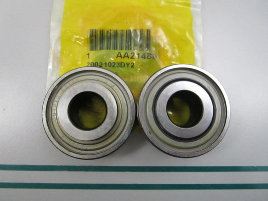 NEW OEM (LOT OF 2) AA21480 John Deere Bearing 0810
