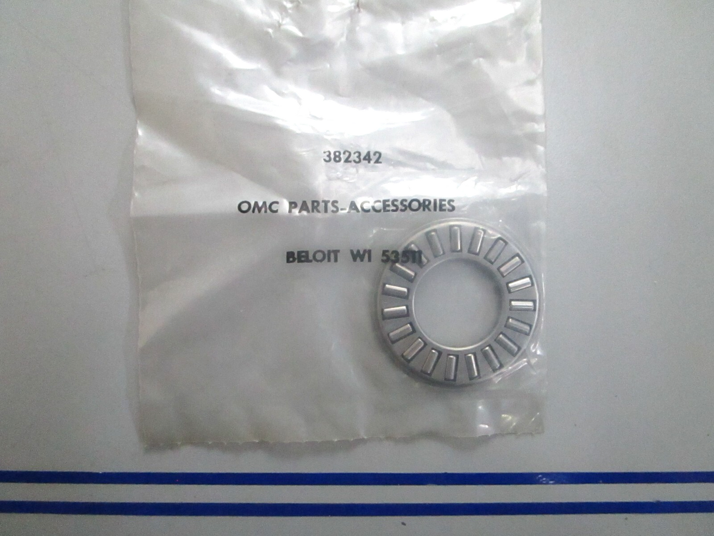 *NEW OEM* (LOT OF 3) 0810 OMC Johnson Evinrude Thrust Bearing 382342 0382342