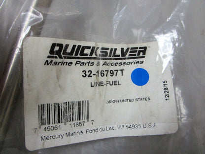 *NEW OEM* 0810 Mercury Quicksilver Fuel Line 32-16797T