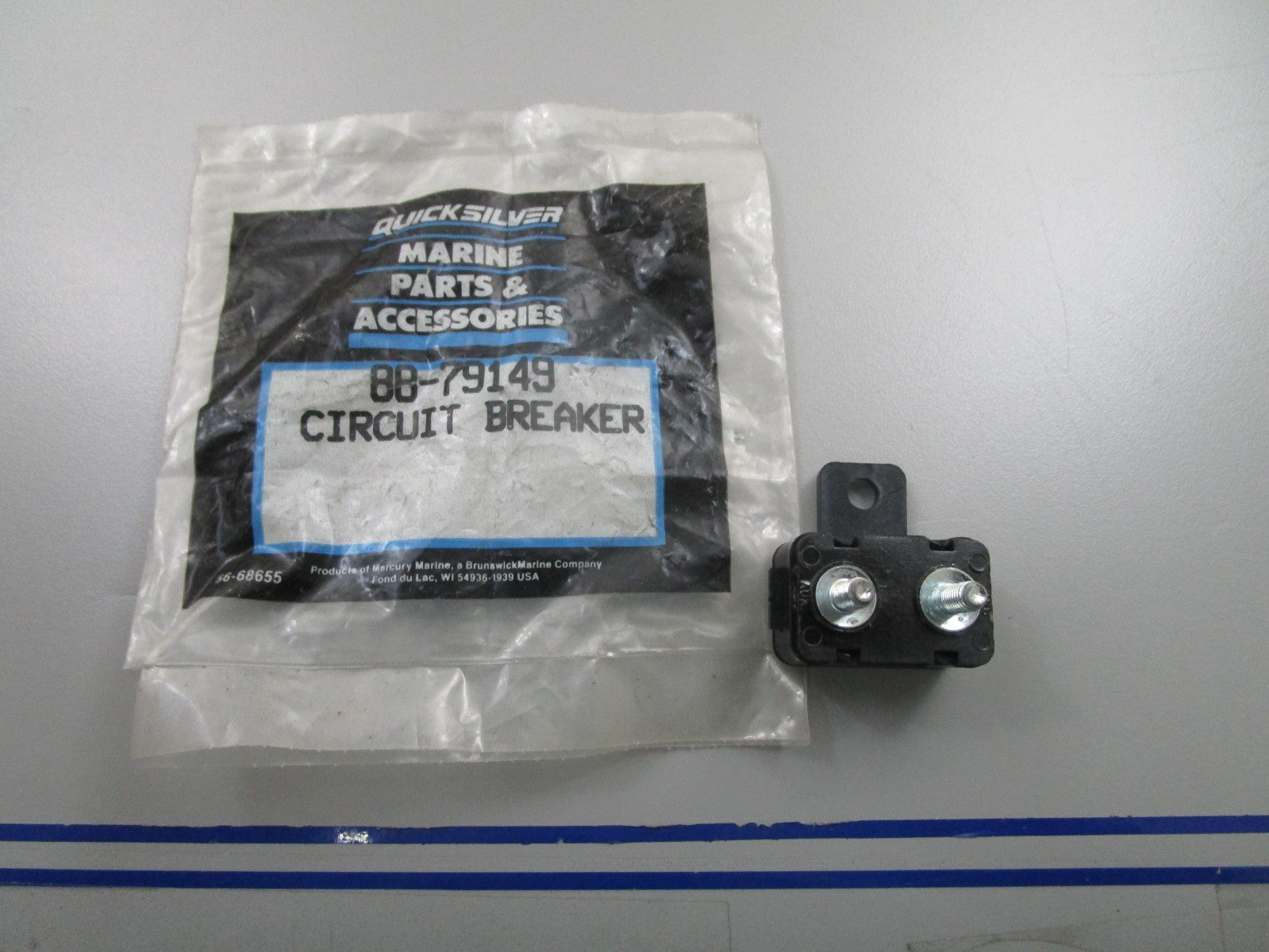 *NEW OEM* 0810 Mercury Quicksilver Circuit Breaker 88-79149