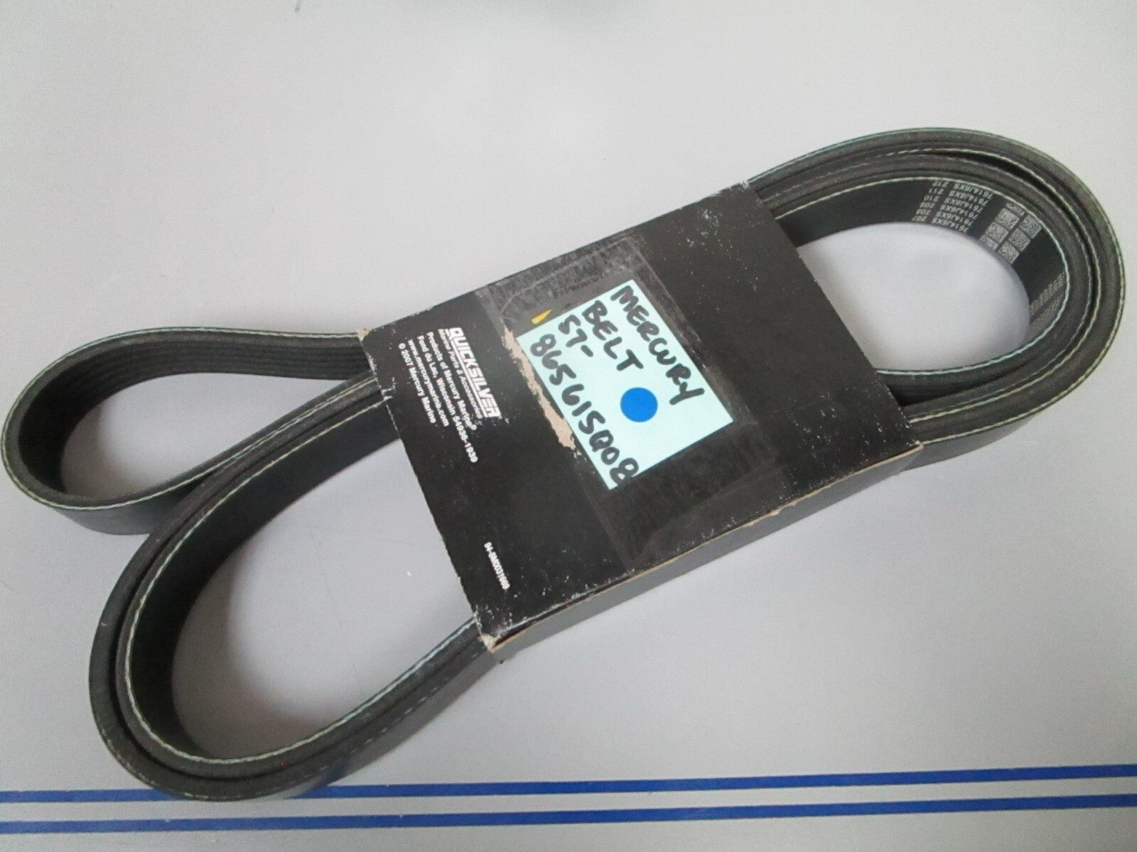 *NEW OEM* 0720 Mercury Quicksilver Belt 57-865615Q08