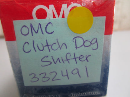 *NEW OEM* 0820 OMC Johnson Evinrude Clutch Dog Shifter 332491 0332491