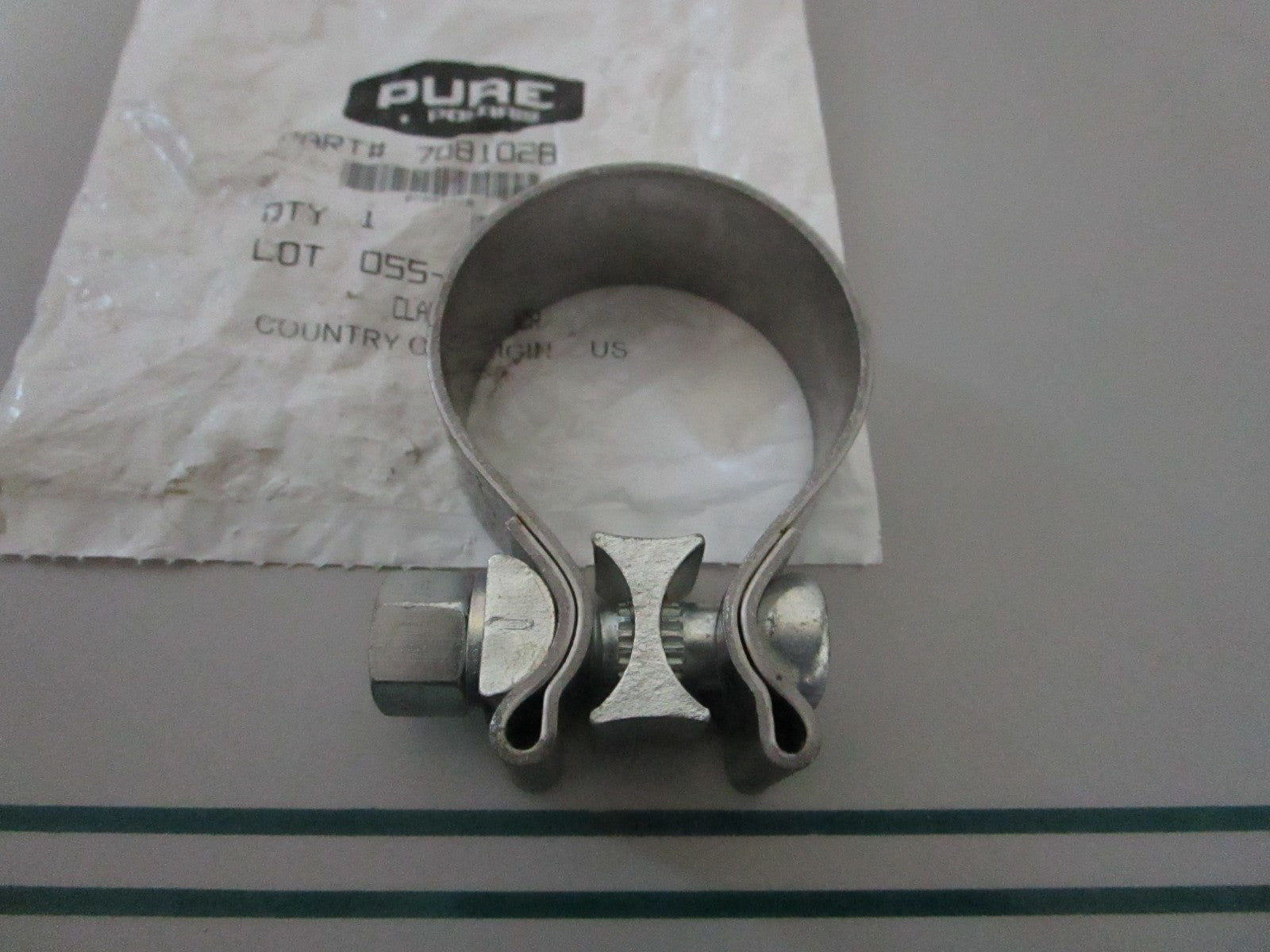 NEW OEM 7081028 Polaris Muffler Clamp 0810