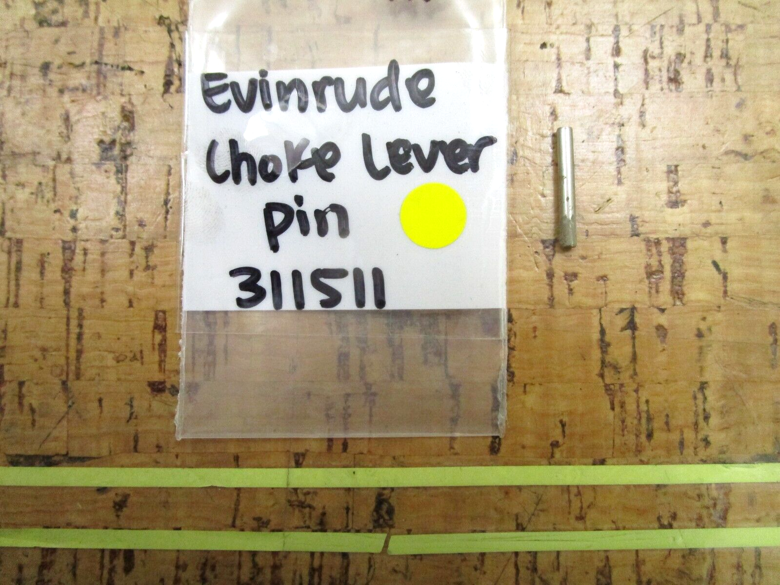 *NEW OEM* 0750 OMC Johnson Evinrude CHOKE LEVER PIN 311511 0311511