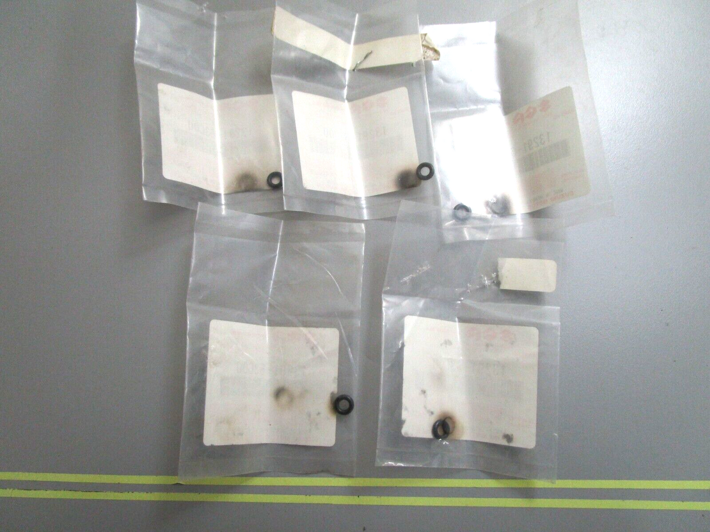 *NEW OEM* (LOT OF 5) 0750 Suzuki O-RING 13291-63C00